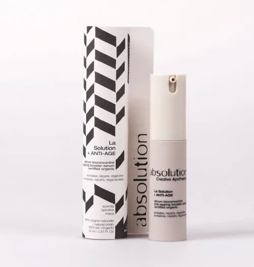 La Solution + Anti Age Serum