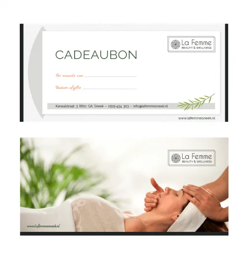 Cadeaubon La Femme