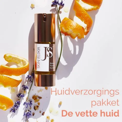 Huidverzorgingspakket vette huid