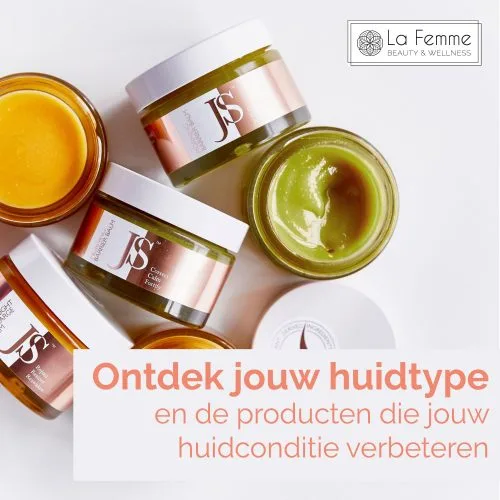Ontdek jouw huidtype!
