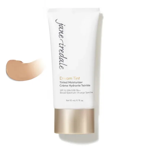 Jane Iredale Dream Tint Tinted Moisturizer Peach Medium Dark