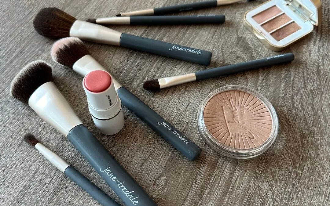 Natuurlijke make-up van Jane Iredale
