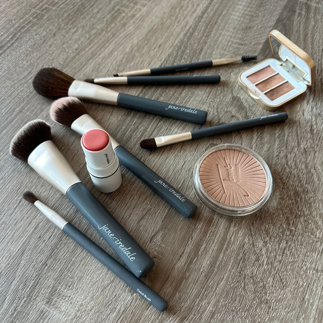 Natuurlijke make-up van Jane Iredale
