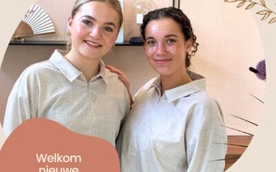 Stagiaire aanbiedingen Senne en Abigail