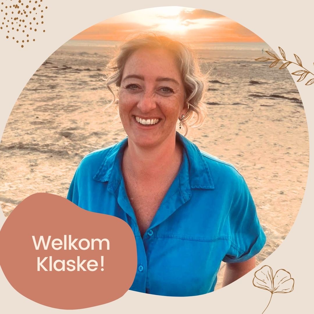 Welkom nieuwe collega, Klaske